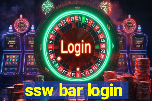 ssw bar login